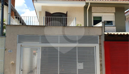 Sobrado à venda com 3 quartos, sendo 1 suíte, em Jardim Prudência, São Paulo, SP