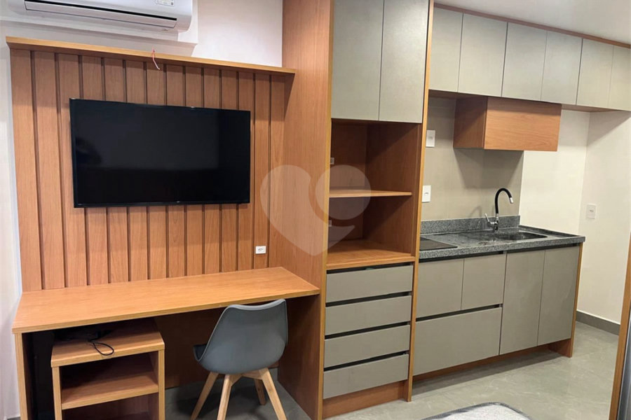 Studio para alugar com 1 suíte em Brooklin, São Paulo, SP