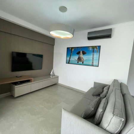 Apartamento com 2 dormitórios à venda, 98 m² por R$ 1.690.000,00 - Boqueirão - Santos/SP
