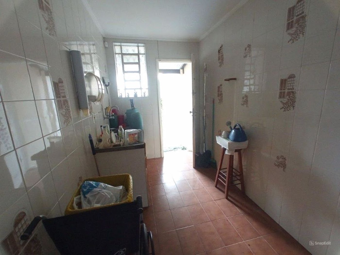 Casa Comercial para locação, Vila Matias, Santos - CA0380.