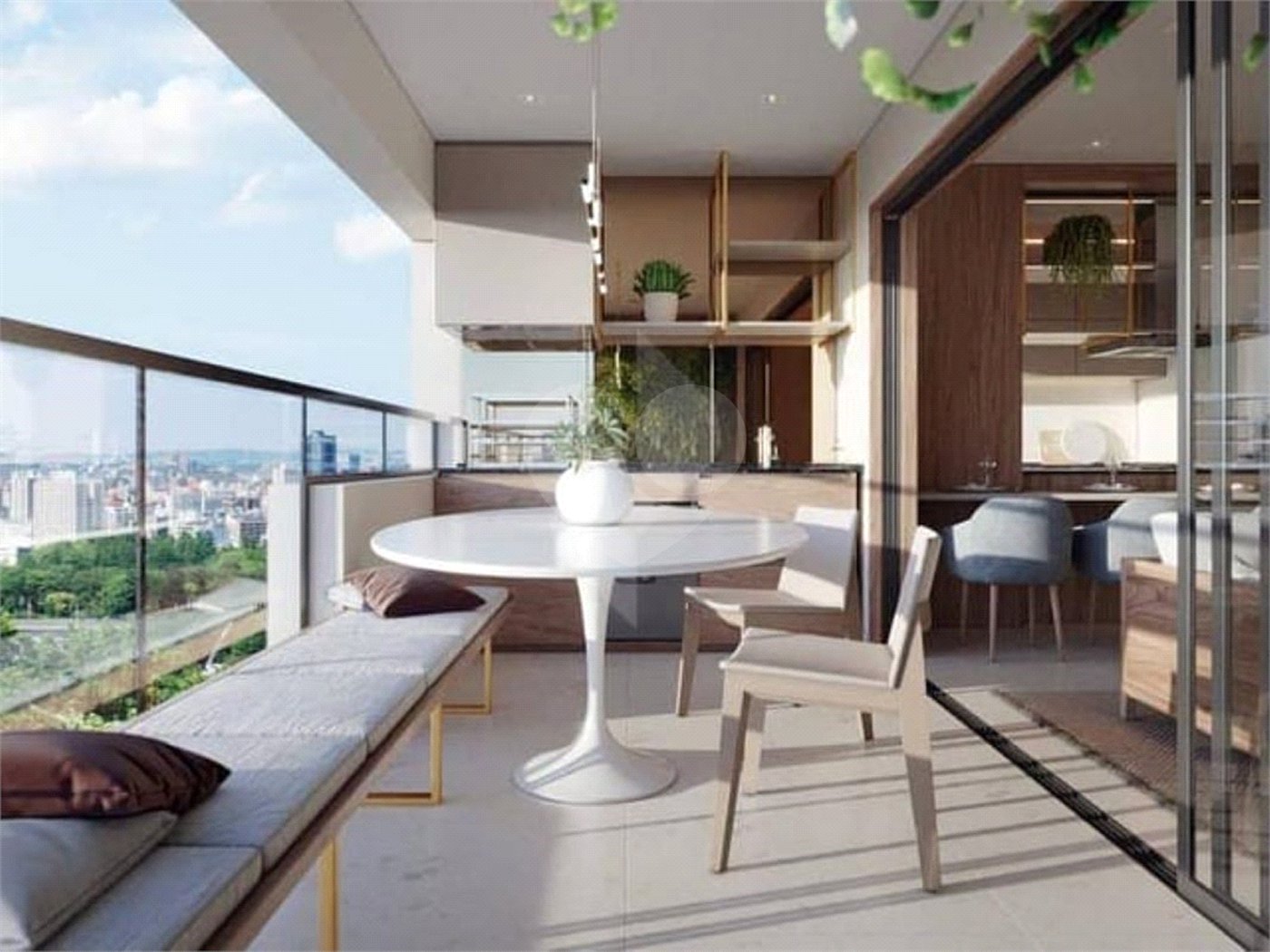 Apartamento à venda com 3 quartos, sendo 4 suítes,  em Jardim Emília, Sorocaba, SP