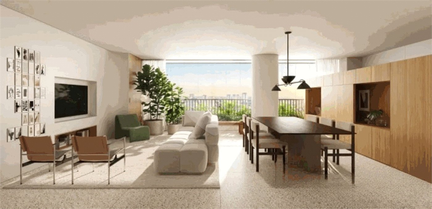 Apartamento à venda com 3 suítes em Cidade Monções, São Paulo, SP