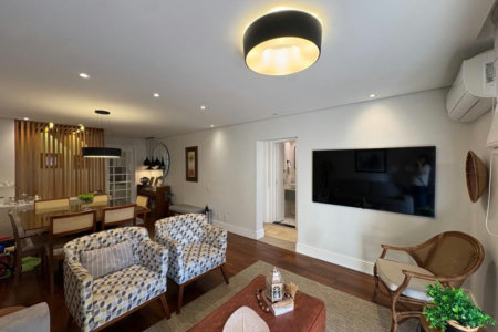 Apartamento com 3 dormitórios à venda, 135 m² por R$ 1.299.000,00 - Boqueirão - Santos/SP