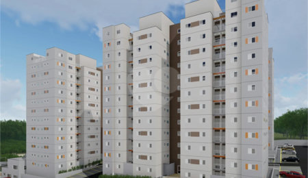 Apartamento à venda com 2 quartos, sendo 1 suíte, em Chácaras Reunidas São Jorge, Sorocaba, SP