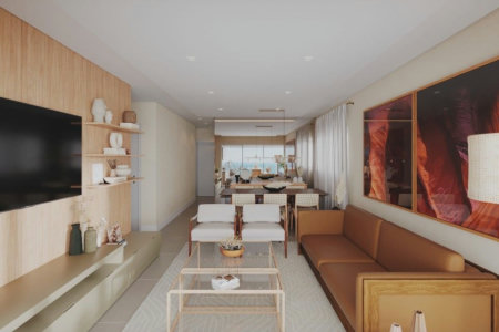 Apartamento à venda, 158 m² por R$ 2.328.793,39 - Embaré - Santos/SP