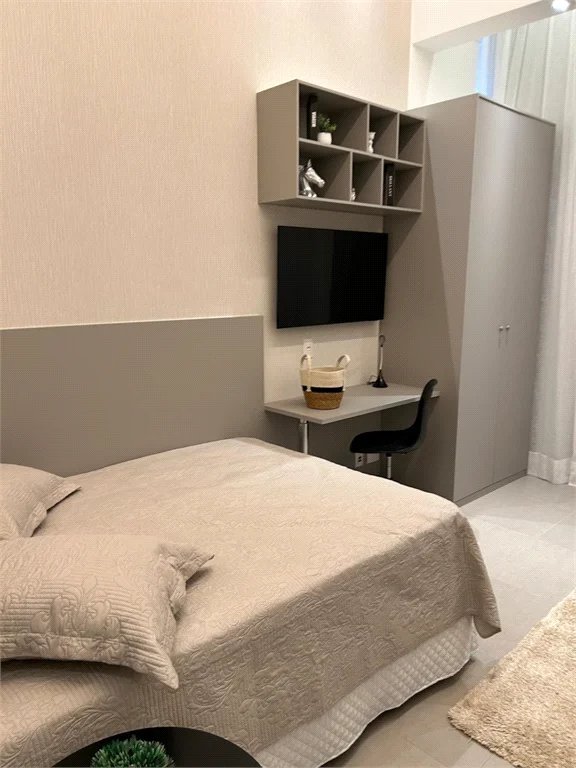 Apartamento à venda ou para alugar com 1 quarto em Pinheiros, São Paulo, SP