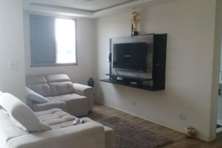 Apartamento à venda com 2 quartos, sendo 1 suíte, em Rio Pequeno, São Paulo, SP
