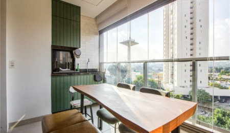 Apartamento à venda com 2 quartos, sendo 1 suíte,  em Vila Leopoldina, São Paulo, SP