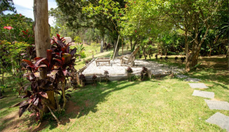 Sítio à venda com 7 quartos, sendo 6 suítes,  em Jardim Santa Vitória (canguera), São Roque, SP