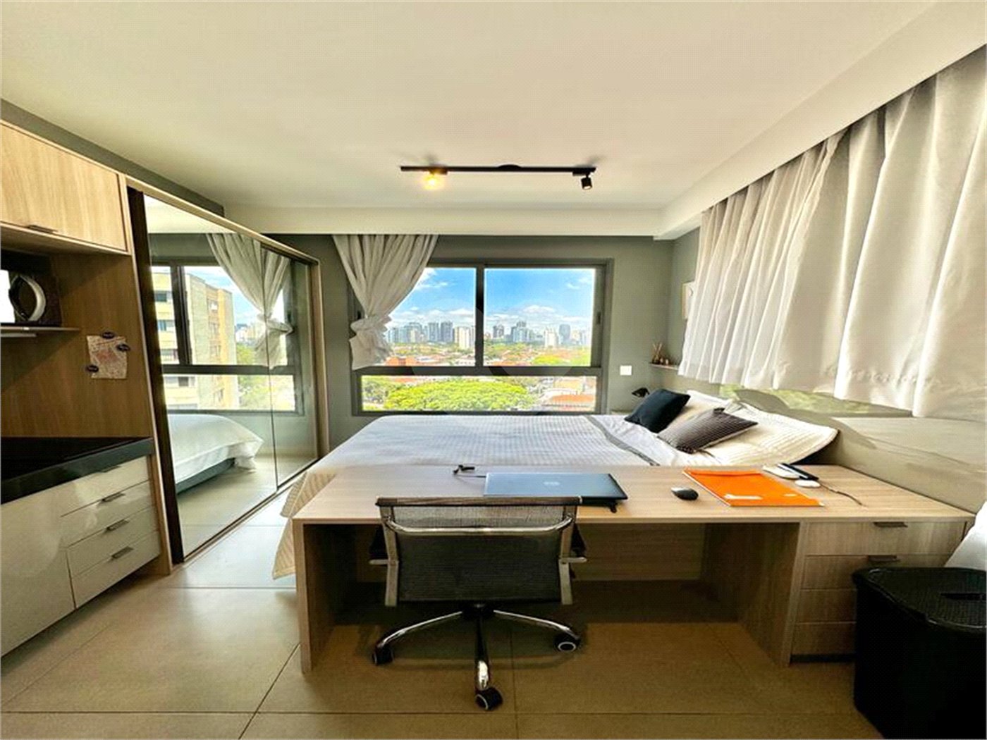 Apartamento para alugar com 1 suíte em Vila Olímpia, São Paulo, SP