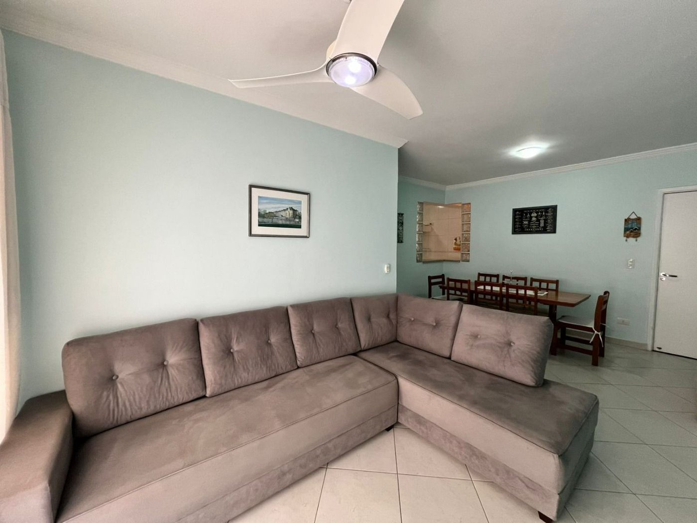 Apartamento à venda, 77 m² por R$ 480.000,00 - Jardim Las Palmas - Guarujá/SP