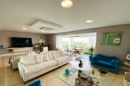 Apartamento à venda com 4 suítes em Santo Amaro, São Paulo, SP