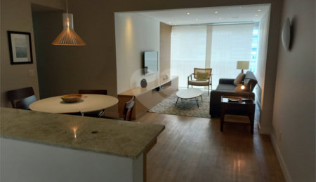 Flat para alugar com 1 quarto em Vila Nova Conceição, São Paulo, SP