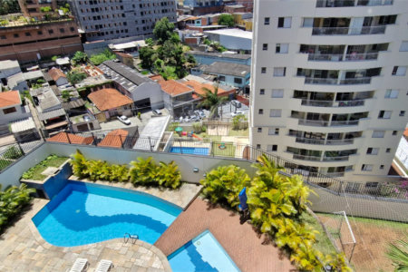 Apartamento à venda com 3 quartos, sendo 2 suítes, em Real Parque, São Paulo, SP