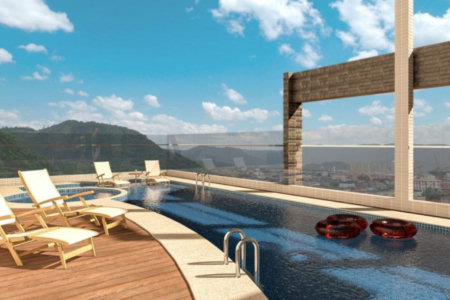 Apartamento com 2 dormitórios à venda, 68 m² por R$ 665.000,00 - Marapé - Santos/SP