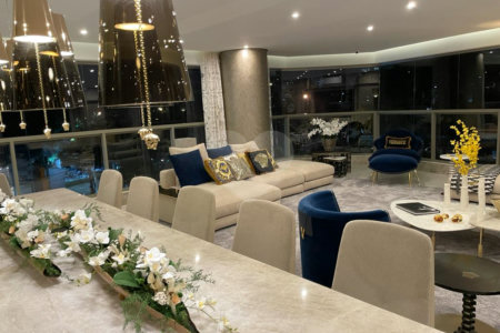 Apartamento à venda com 4 suítes em Moema, São Paulo, SP