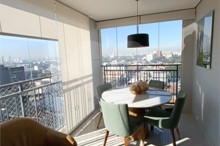 Apartamento à venda com 2 quartos, sendo 1 suíte, em Santana, São Paulo, SP
