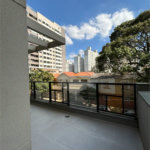 Apartamento aconchegante com terraço e sacada