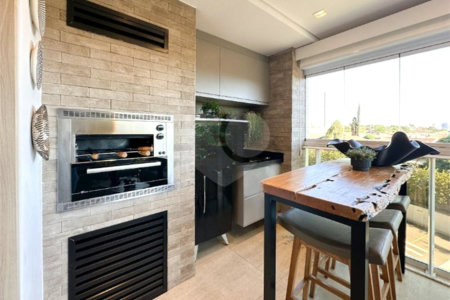 Apartamento à venda com 3 suítes em Fazenda São Quirino, Campinas, SP