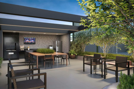 Apartamento à venda com 3 suítes em Água Branca, São Paulo, SP