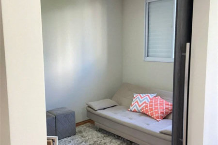 Apartamento à venda com 1 suíte em Jardim Caboré, São Paulo, SP