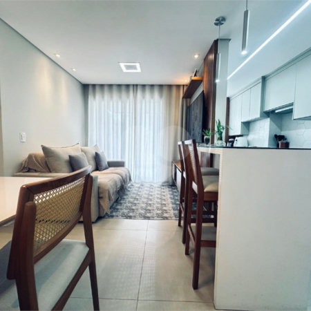Apartamento à venda com 2 quartos, sendo 1 suíte, em Santo Amaro, São Paulo, SP