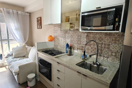 Apartamento à venda com 1 quarto em Vila Cruzeiro, São Paulo, SP