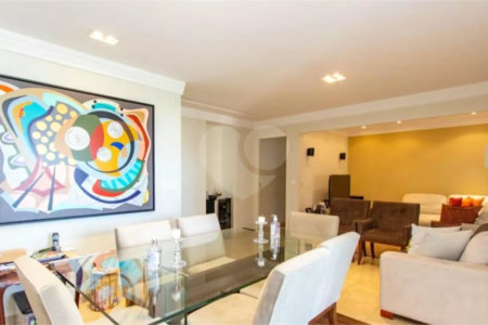 Apartamento à venda com 3 suítes em Paraíso do Morumbi, São Paulo, SP