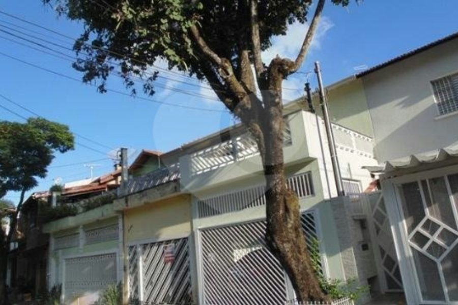 Sobrado à venda com 3 quartos em Tucuruvi, São Paulo, SP
