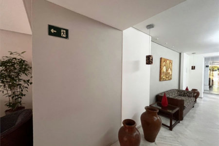 Apartamento com 3 dormitórios, 95 m² - venda por R$ 600.000,00 ou aluguel por R$ 6.556,33 - Barra Funda - Guarujá/SP