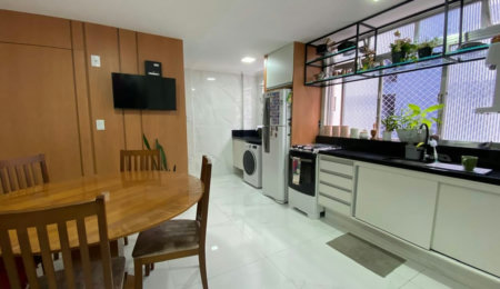 Apartamento com 2 dormitórios à venda, 87 m² por R$ 800.000,00 - Boqueirão - Santos/SP