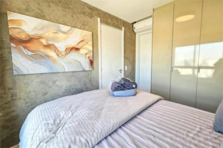 Apartamento à venda com 1 suíte em Brooklin Paulista, São Paulo, SP