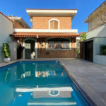 Casa com 4 dormitórios à venda, 380 m² por R$ 2.400.000,00 - Embaré - Santos/SP