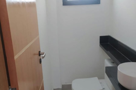 Sobrado com 3 dormitórios à venda, 107 m² por R$ 825.000,00 - Estuário - Santos/SP