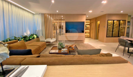Apartamento à venda com 4 quartos, sendo 2 suítes,  em Vila Cordeiro, São Paulo, SP