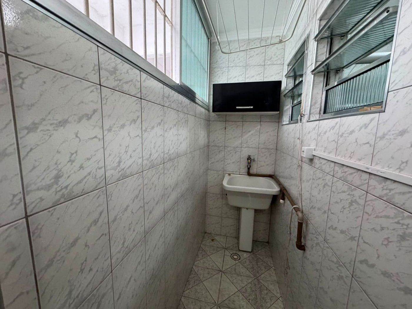 Apartamento à venda, 58 m² por R$ 260.000,00 - Centro - São Vicente/SP