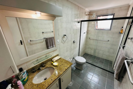 Apartamento com 3 dormitórios à venda, 125 m² por R$ 915.000,00 - Aparecida - Santos/SP