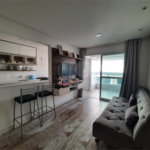 Apartamento à venda com 2 quartos, sendo 1 suíte,  no Centro, Mongaguá, SP