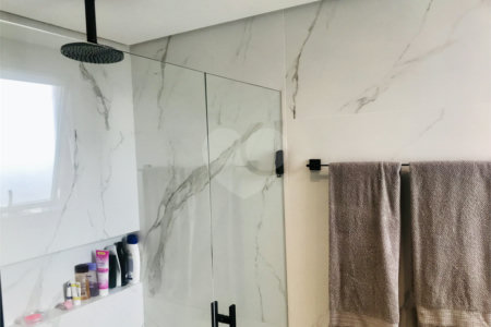 Apartamento à venda com 1 suíte em Campestre, Santo André, SP
