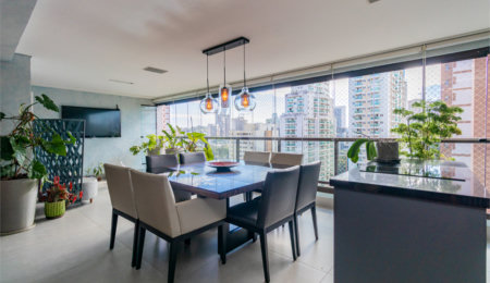 Apartamento à venda com 3 suítes em Chácara Santo Antônio (zona Sul), São Paulo, SP