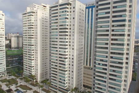 Apartamento para alugar com 3 quartos, sendo 1 suíte,  no Centro, São Bernardo do Campo, SP