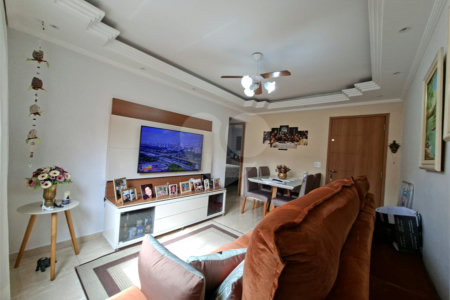 Apartamento à venda com 1 quarto em Cocaia, Guarulhos, SP