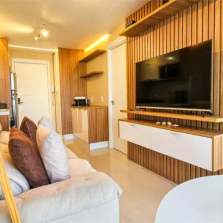 Apartamento à venda com 1 quarto em Brooklin Paulista, São Paulo, SP