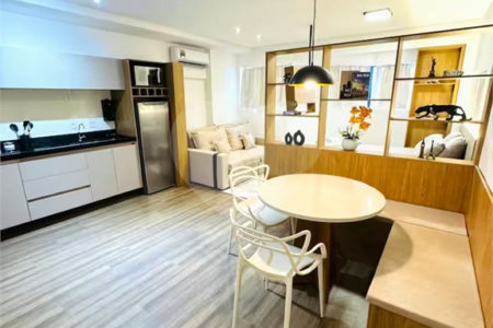 Apartamento à venda ou para alugar com 1 quarto em Botafogo, Campinas, SP