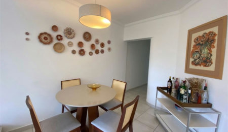 Apartamento com 3 dormitórios à venda, 95 m² por R$ 840.000,00 - Ponta da Praia - Santos/SP