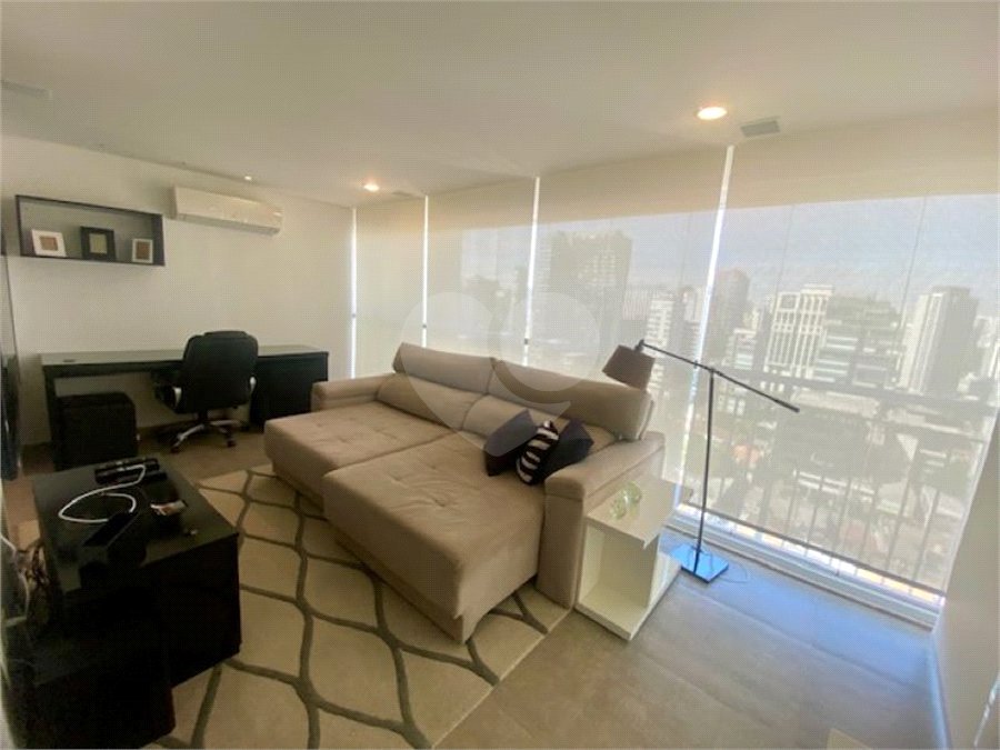 Apartamento para alugar com 1 suíte em Vila Nova Conceição, São Paulo, SP