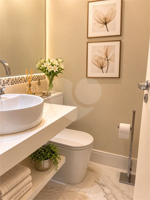 Apartamento à venda com 3 suítes em Vila Mascote, São Paulo, SP