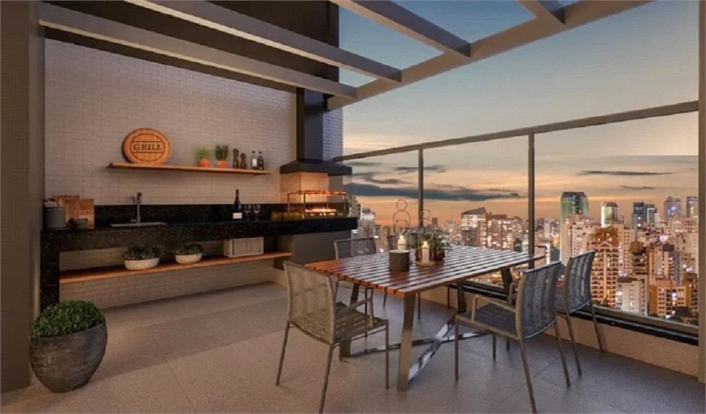 Apartamento à venda com 1 quarto em Butantã, São Paulo, SP
