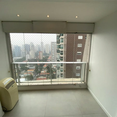 Apartamento à venda com 1 quarto em Cidade Monções, São Paulo, SP