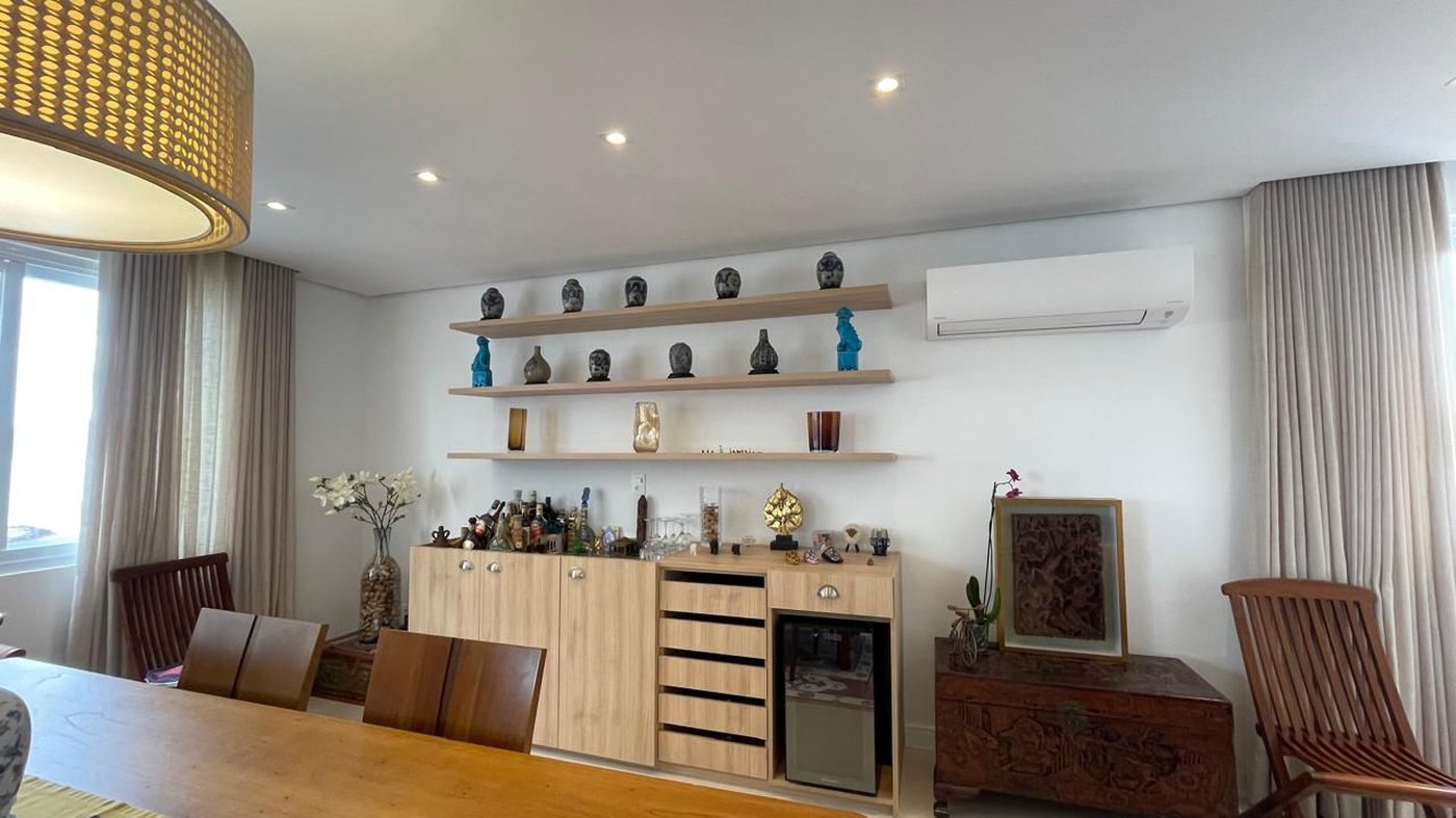 Apartamento com 3 dormitórios à venda, 180 m² por R$ 3.000.000,00 - José Menino - Santos/SP
